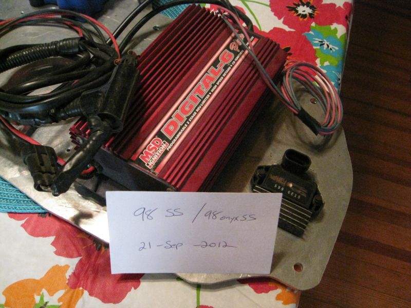 Edelbrock 2114, Ignition, Etc. S10 Forum
